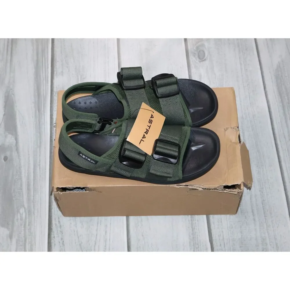NEW Astral PFD Sandals Kayak Rafting Terrain Outdoor Shoes Cedar Green Men's 11